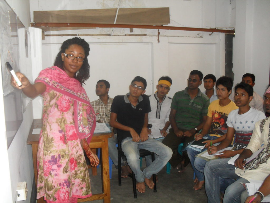 SIM Bangladesh English classes