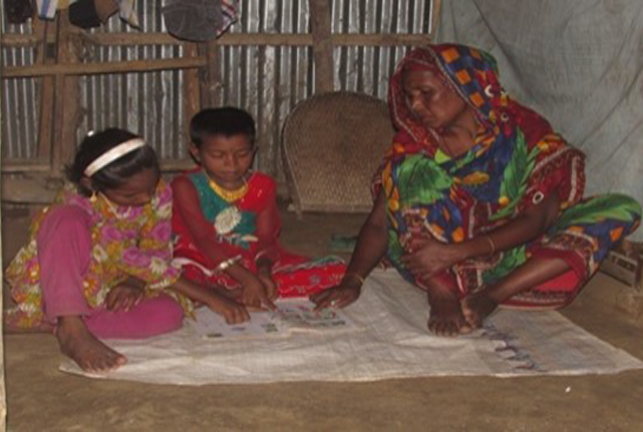 Encouraging outcomes from adult literacy program: Adult grandma become grand children tutor after 9 months